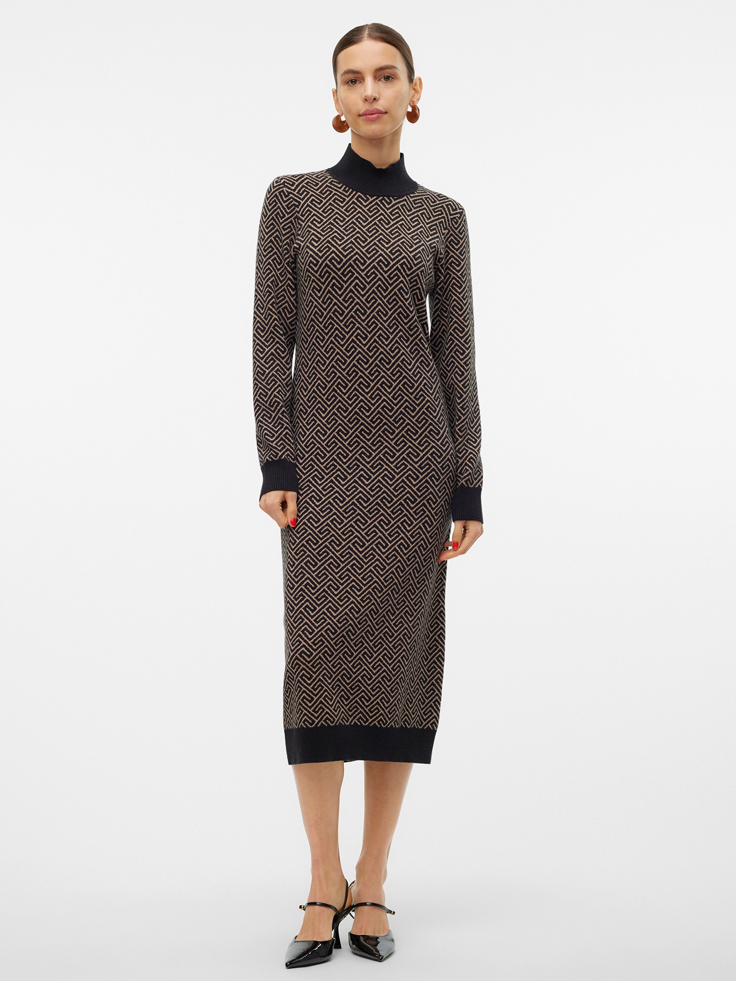 Vestido de Malha Aria