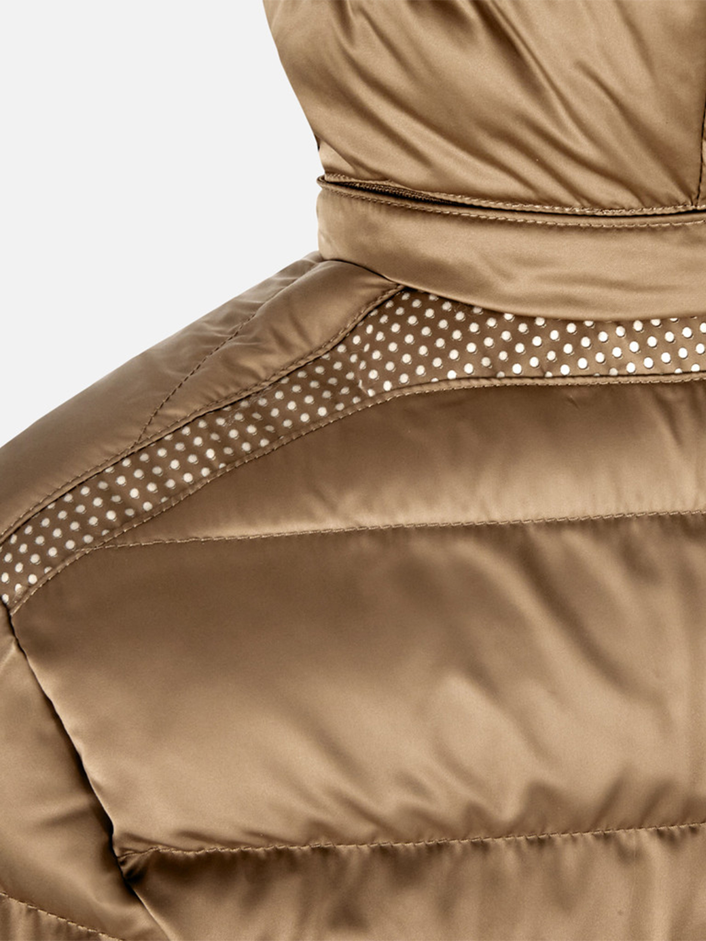 Parka Acolchoada com Capuz