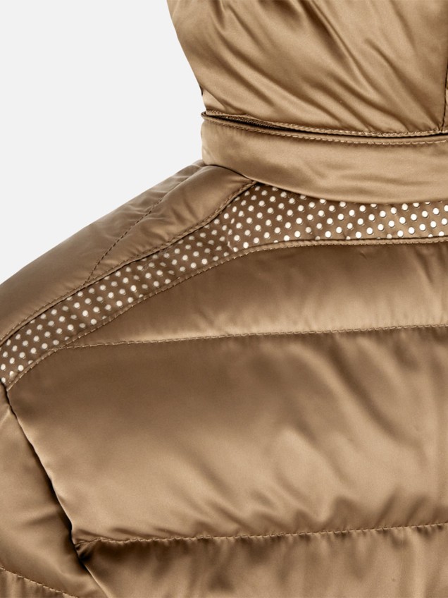 Parka Acolchoada com Capuz