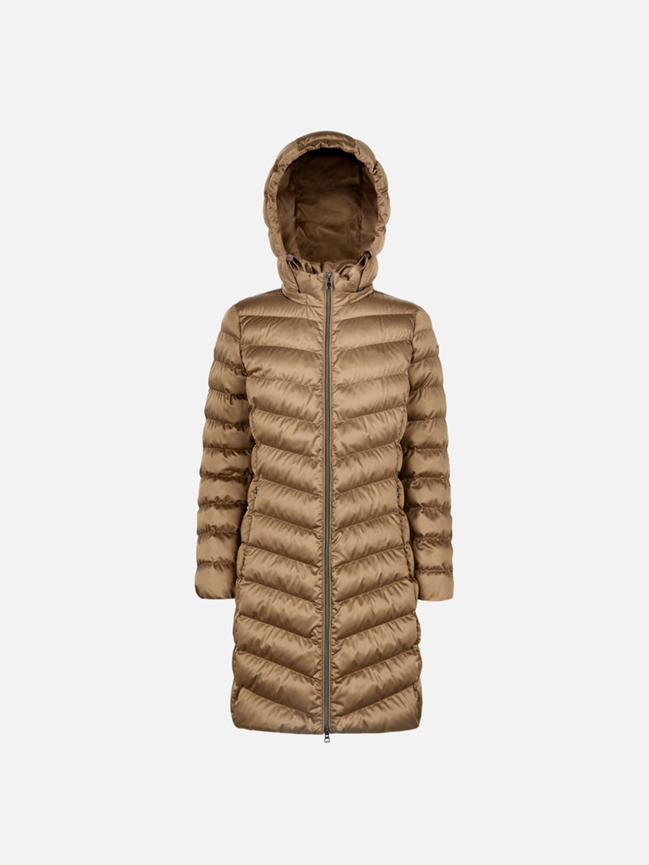 Parka Acolchoada com Capuz
