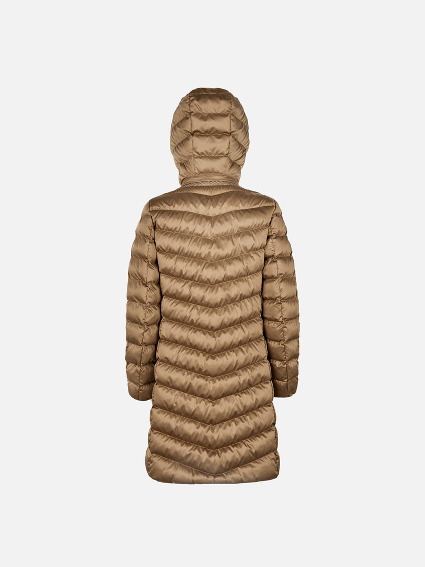 Parka Acolchoada com Capuz