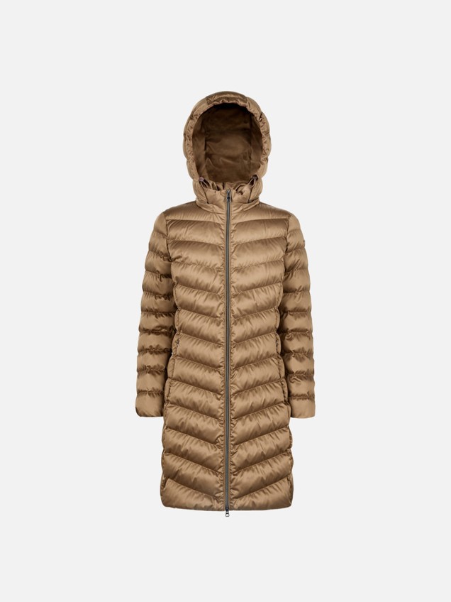 Parka Acolchoada com Capuz