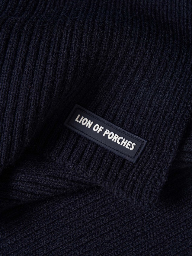 Cachecol em Malha Canelada