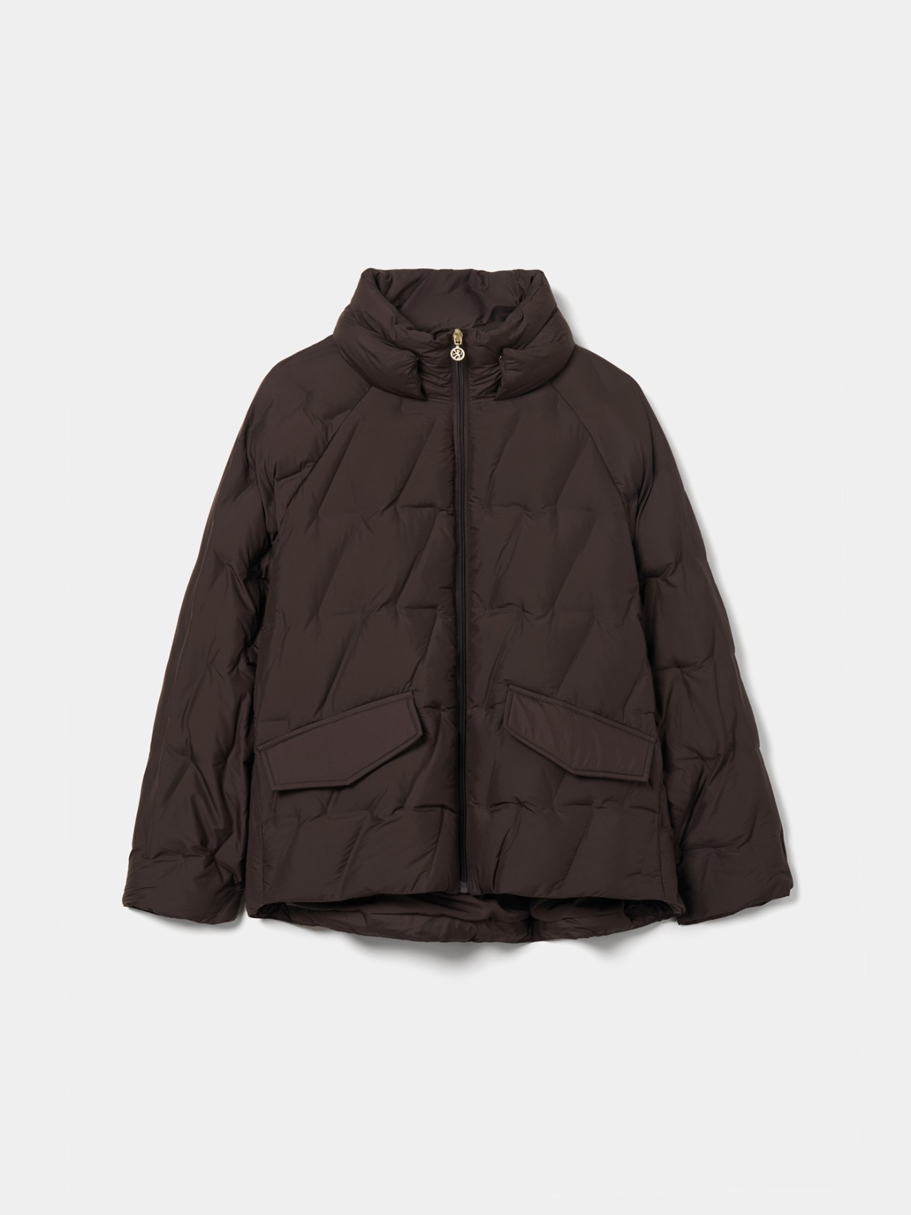 Bluso Acolchoado Estilo Puffer