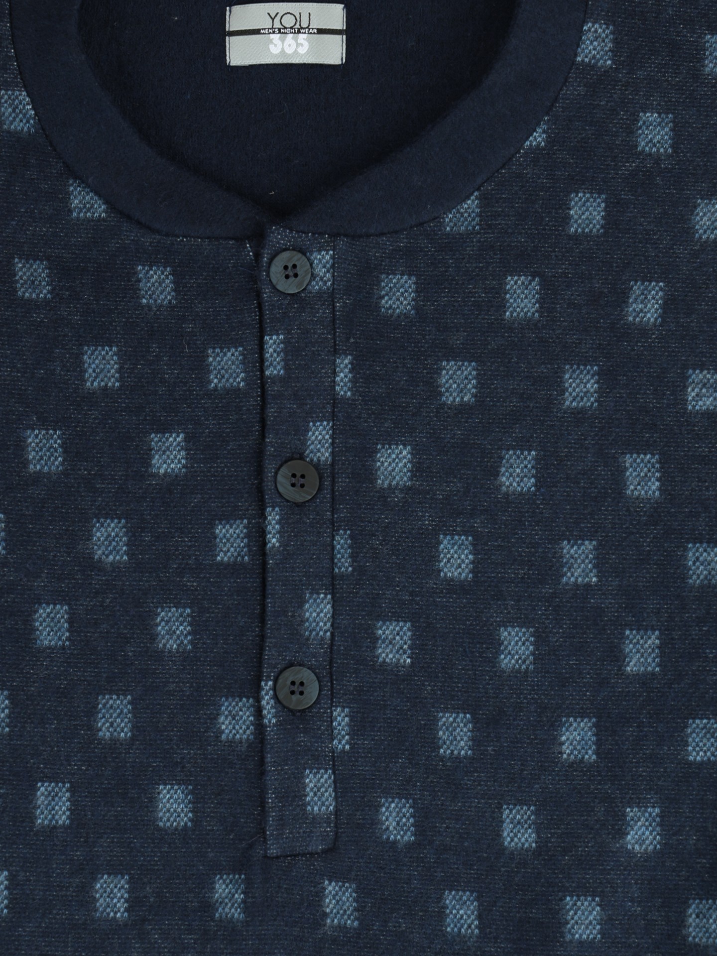 Pijama de Manga Comprida e Calças