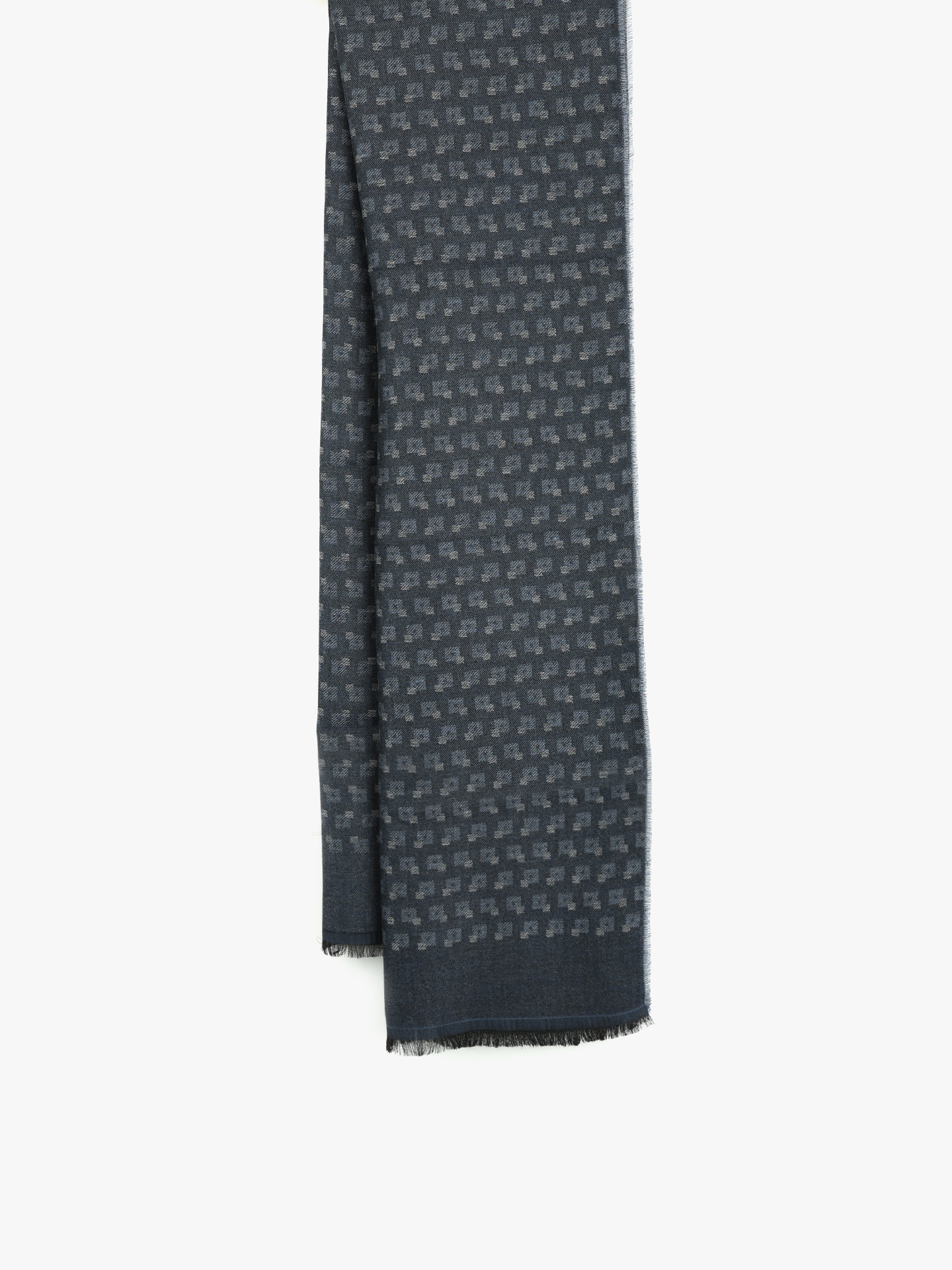 Echarpe Retangular com Padro Geomtrico