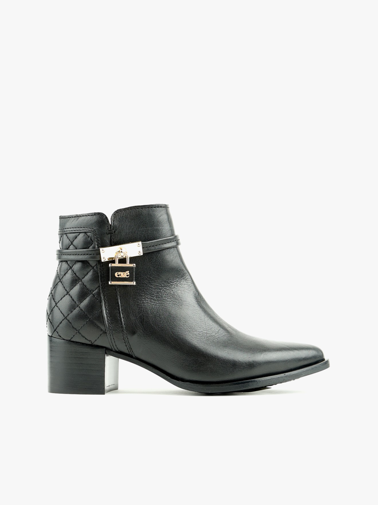 Botins de Salto em Bloco