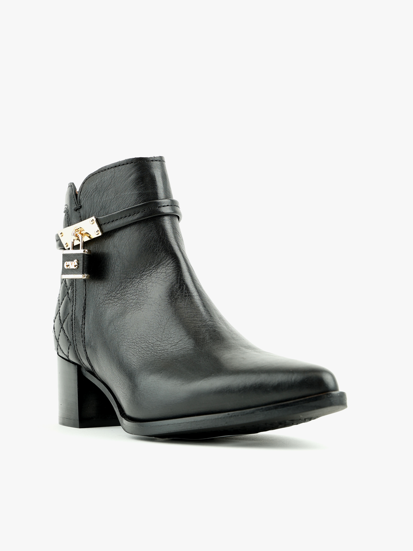 Botins de Salto em Bloco