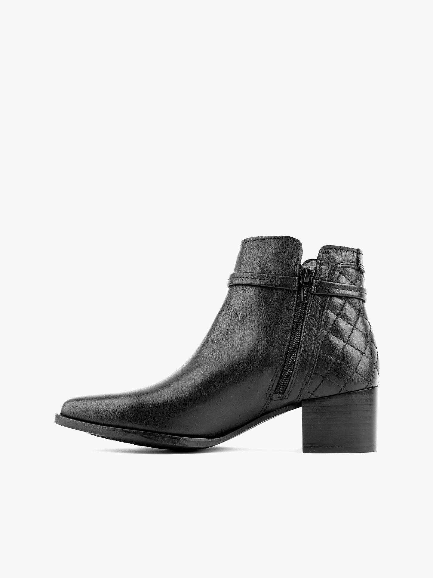 Botins de Salto em Bloco