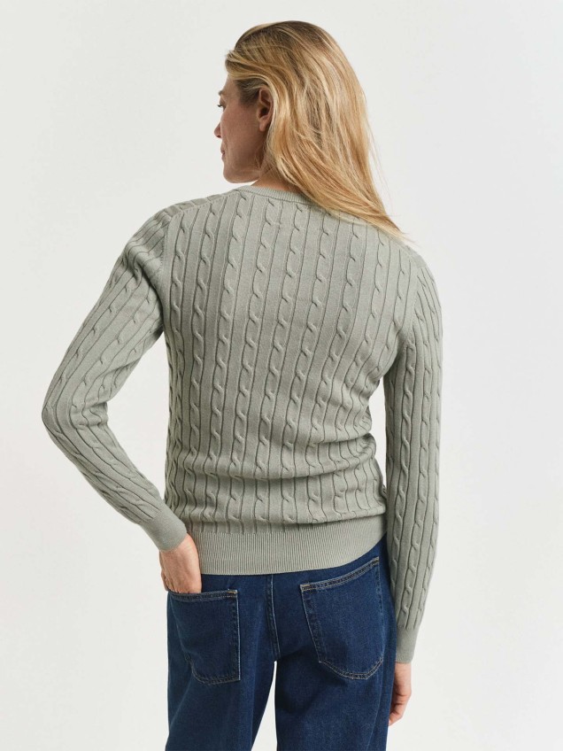 Camisola de Malha Slim Fit