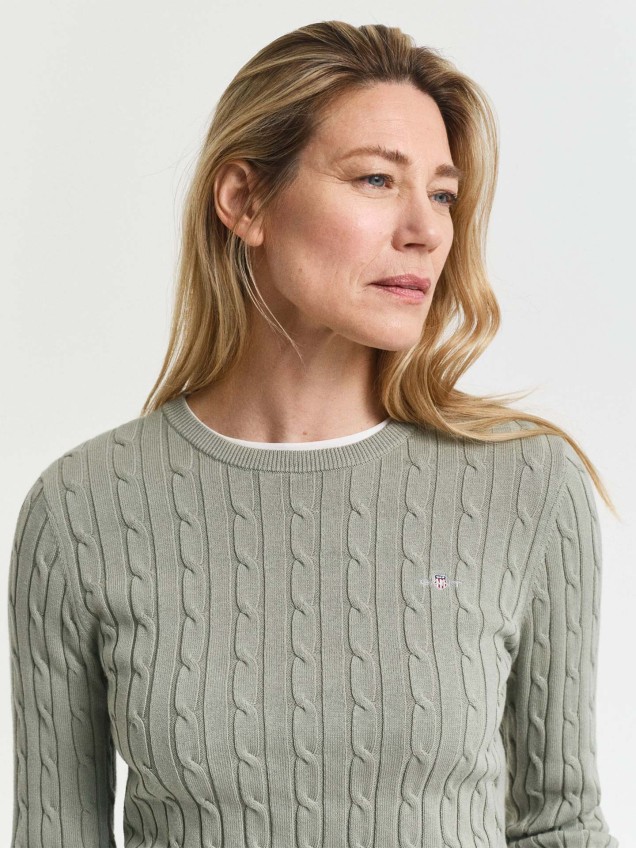 Camisola de Malha Slim Fit