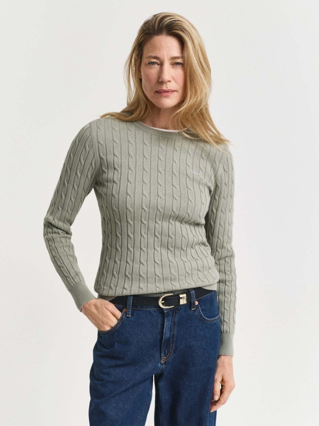 Camisola de Malha Slim Fit