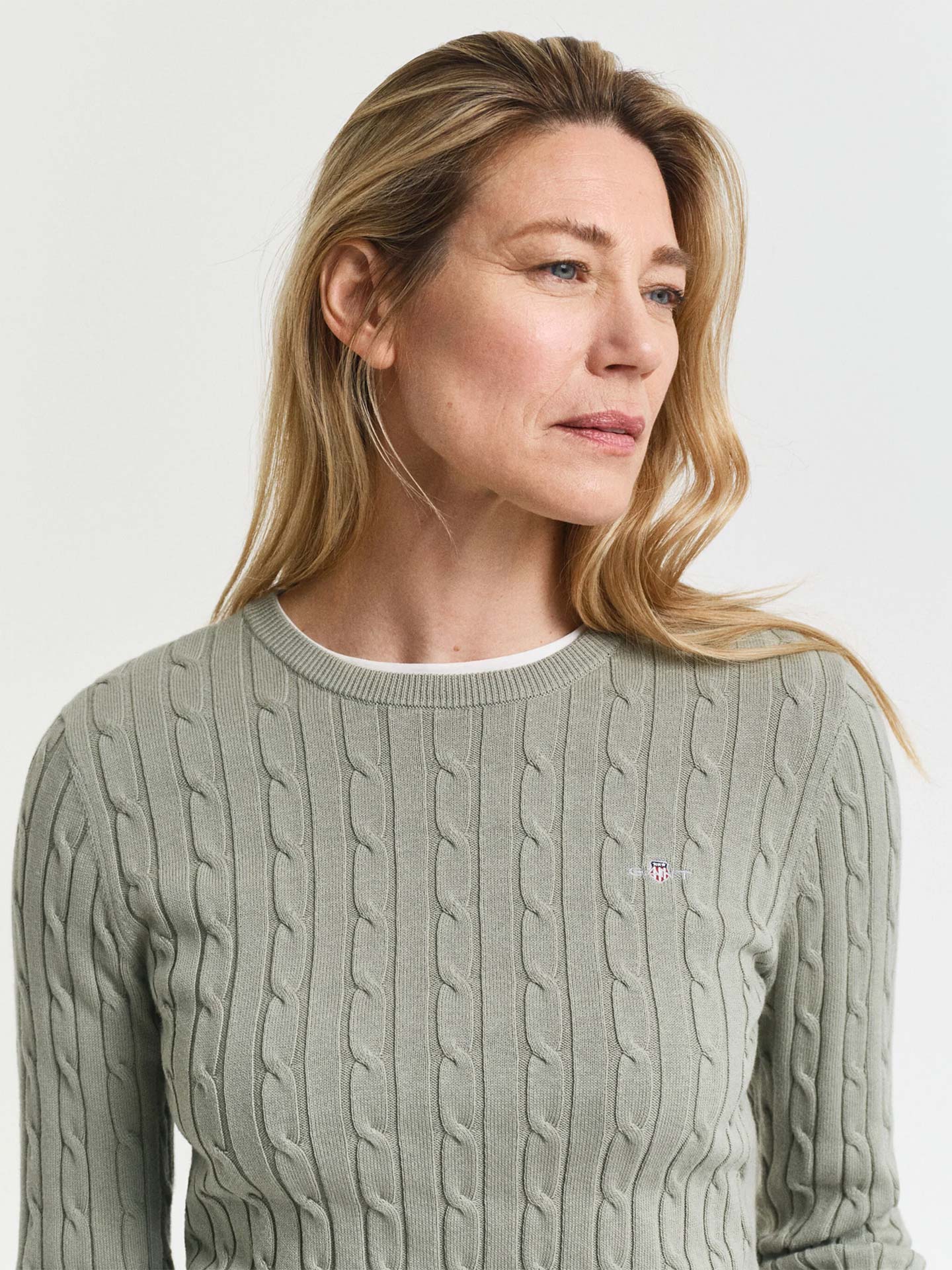 Camisola de Malha Slim Fit