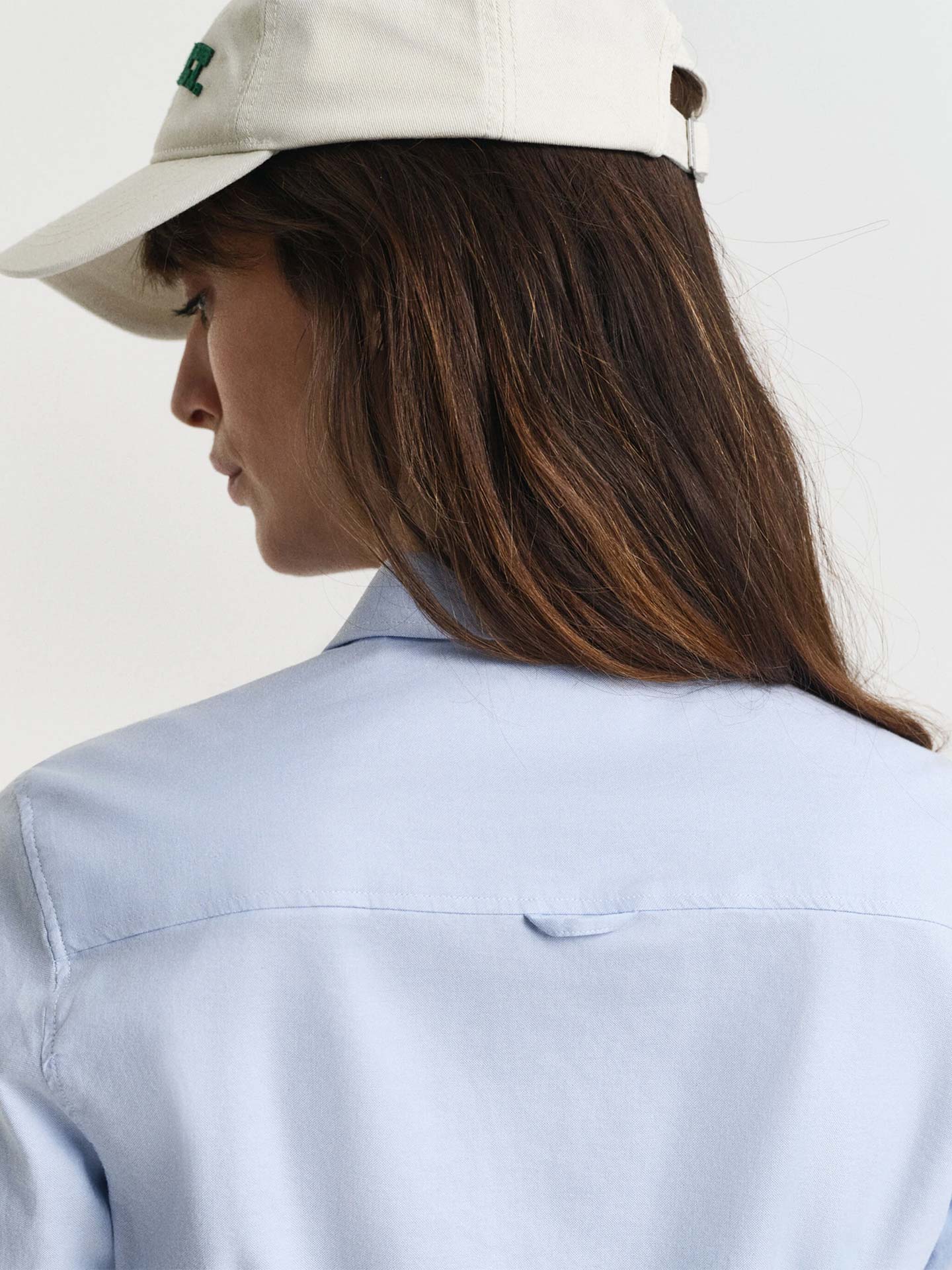 Camisa Oxford Slim Fit