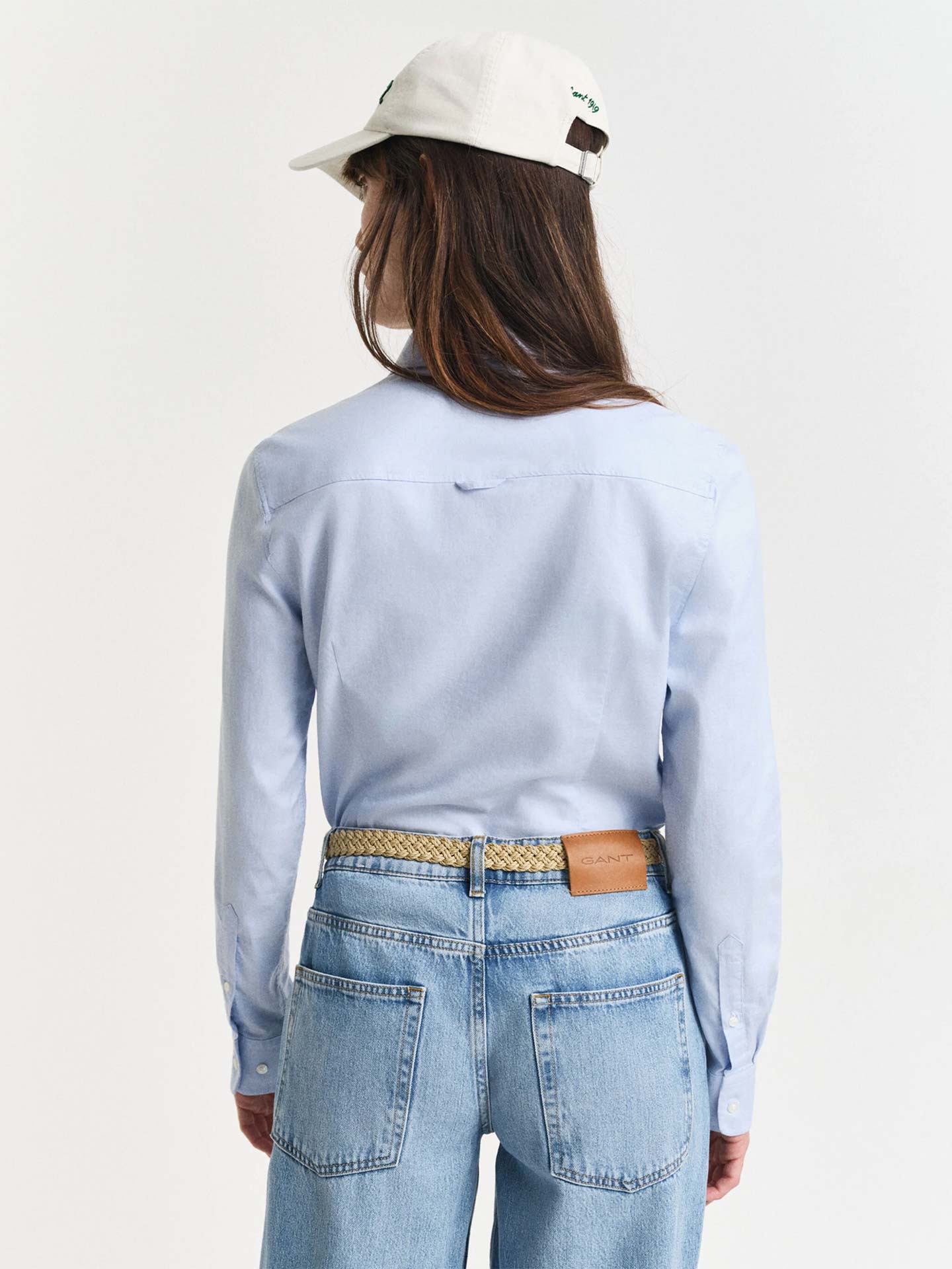 Camisa Oxford Slim Fit