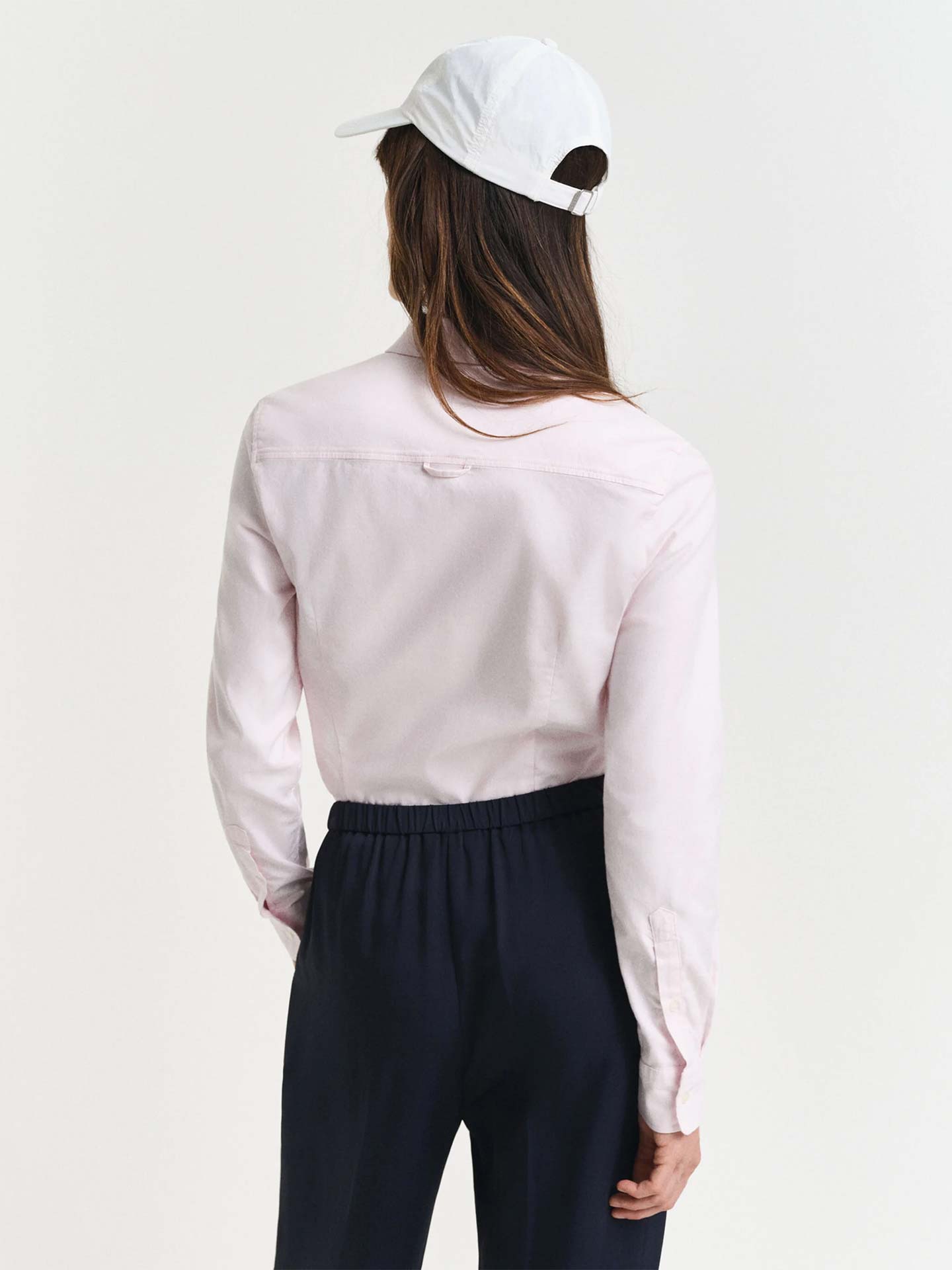 Camisa Oxford Slim Fit