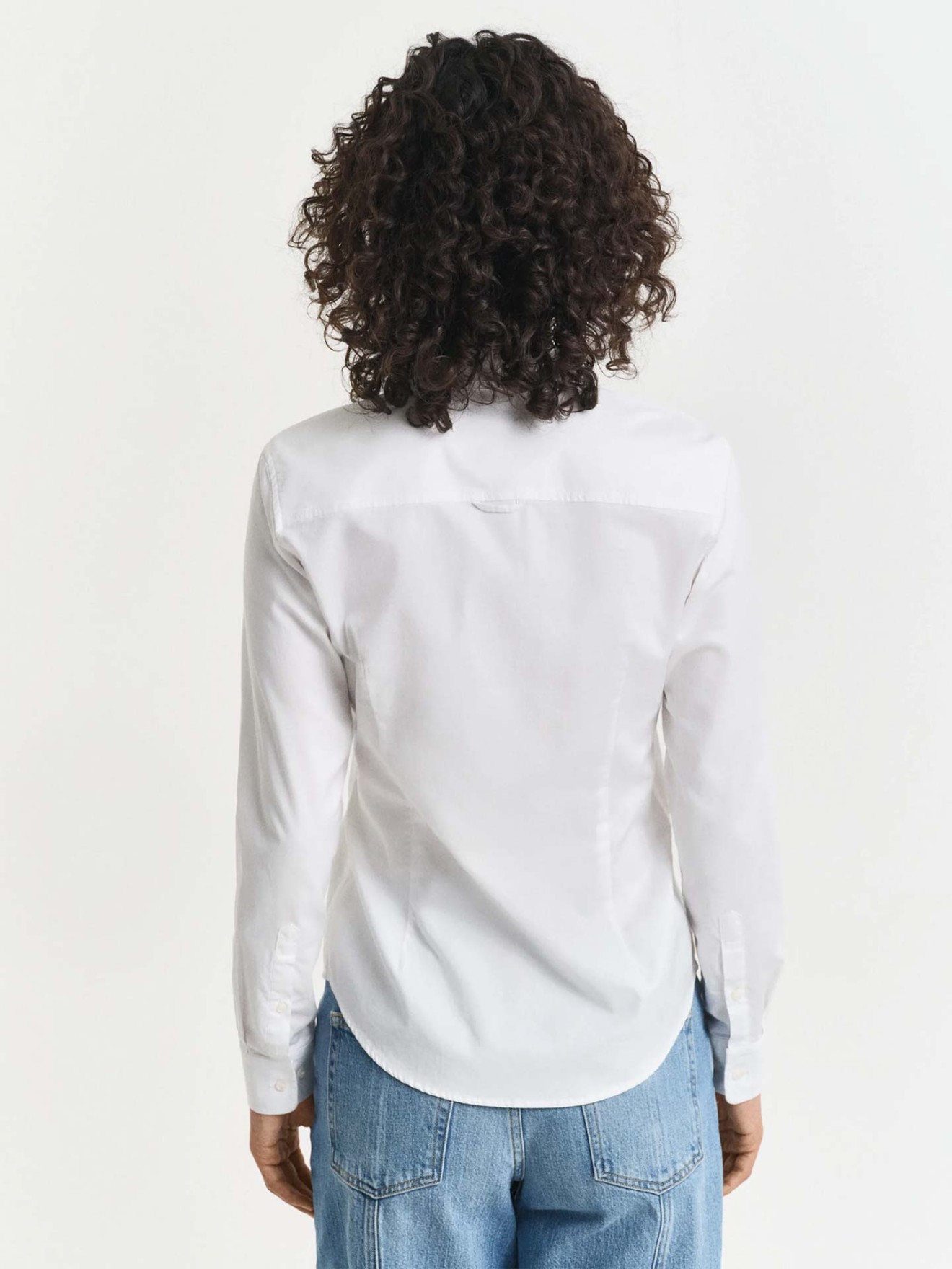 Camisa Oxford Slim Fit
