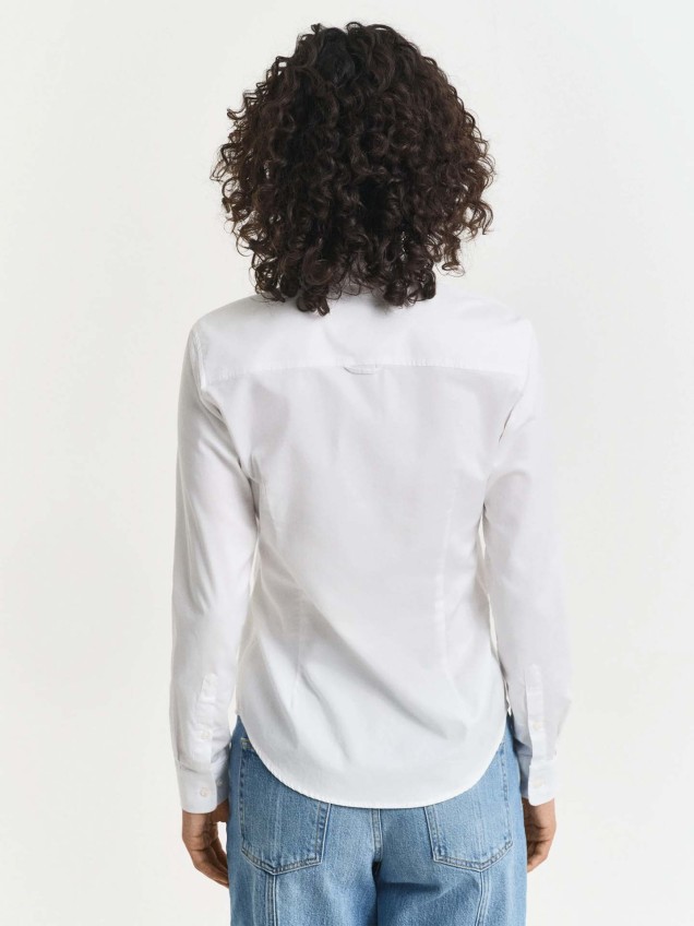 Camisa Oxford Slim Fit