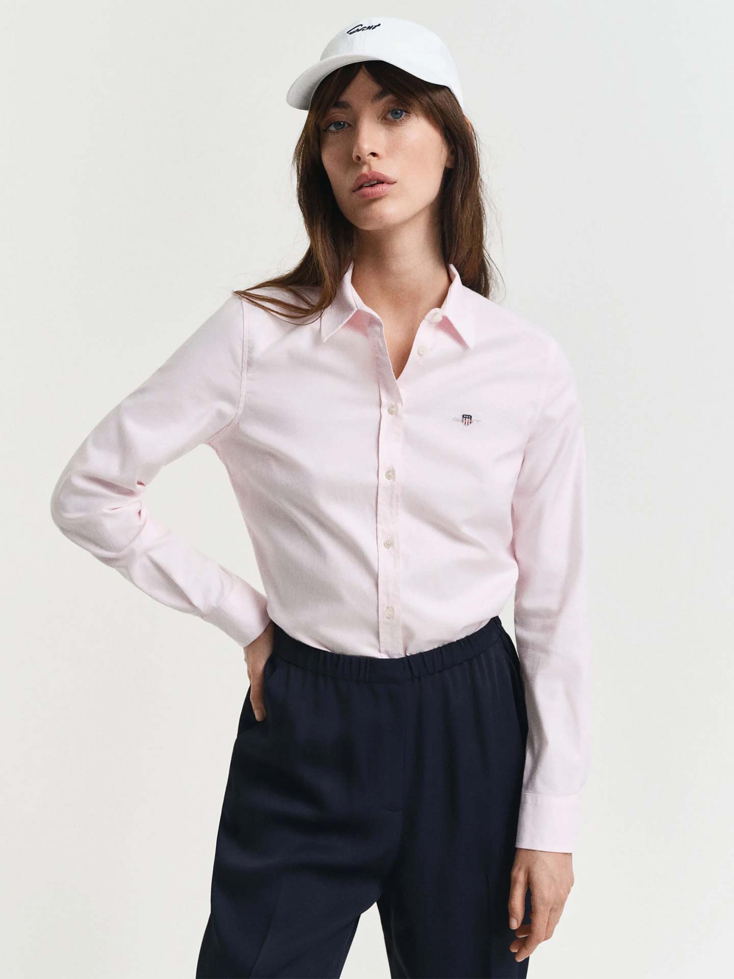 Camisa Oxford Slim Fit