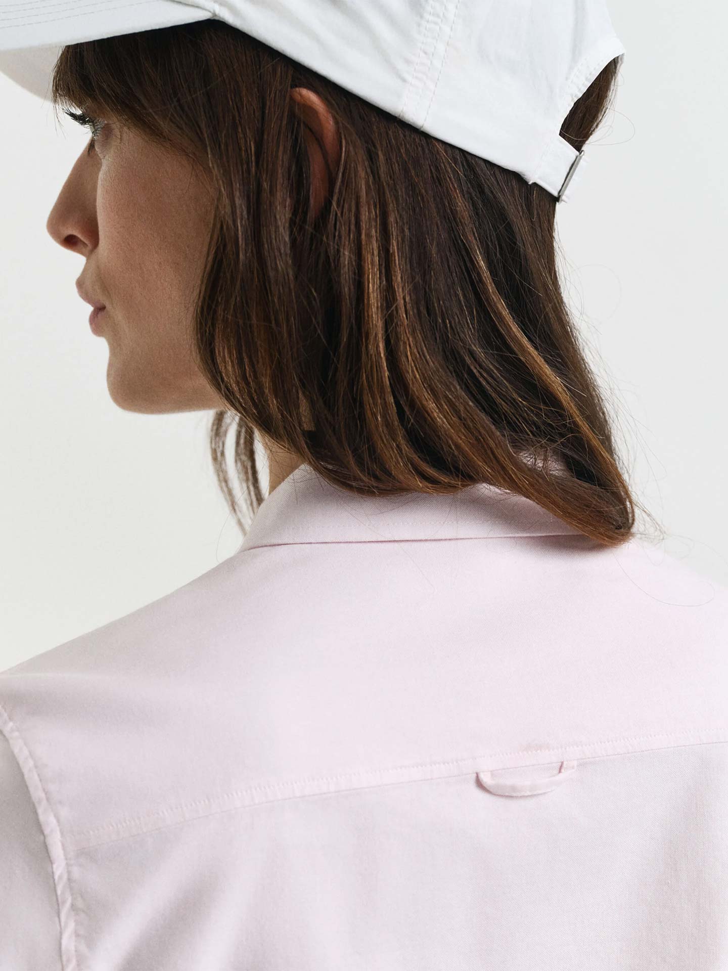 Camisa Oxford Slim Fit