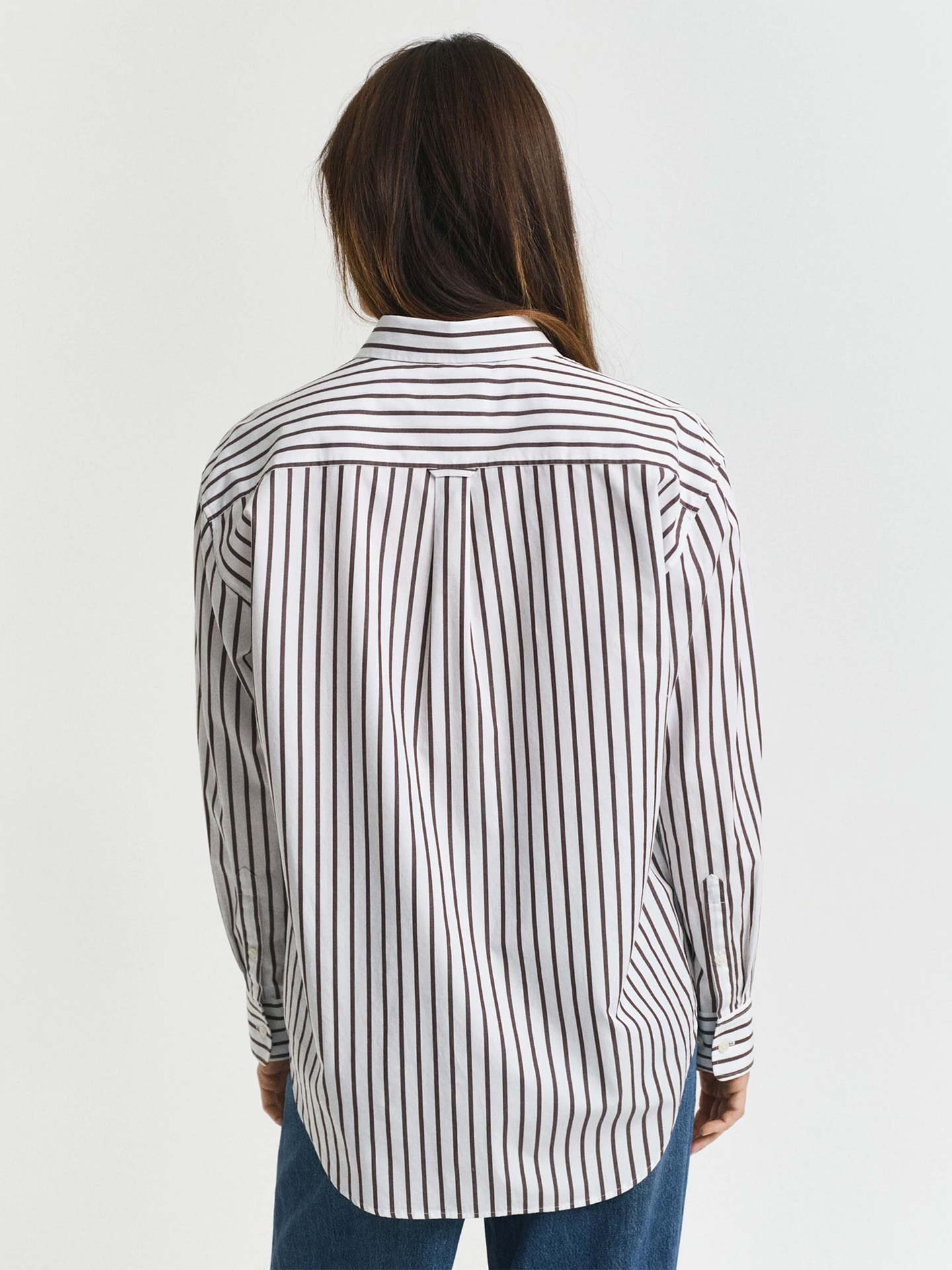 Camisa às Rsicas Relaxed Fit