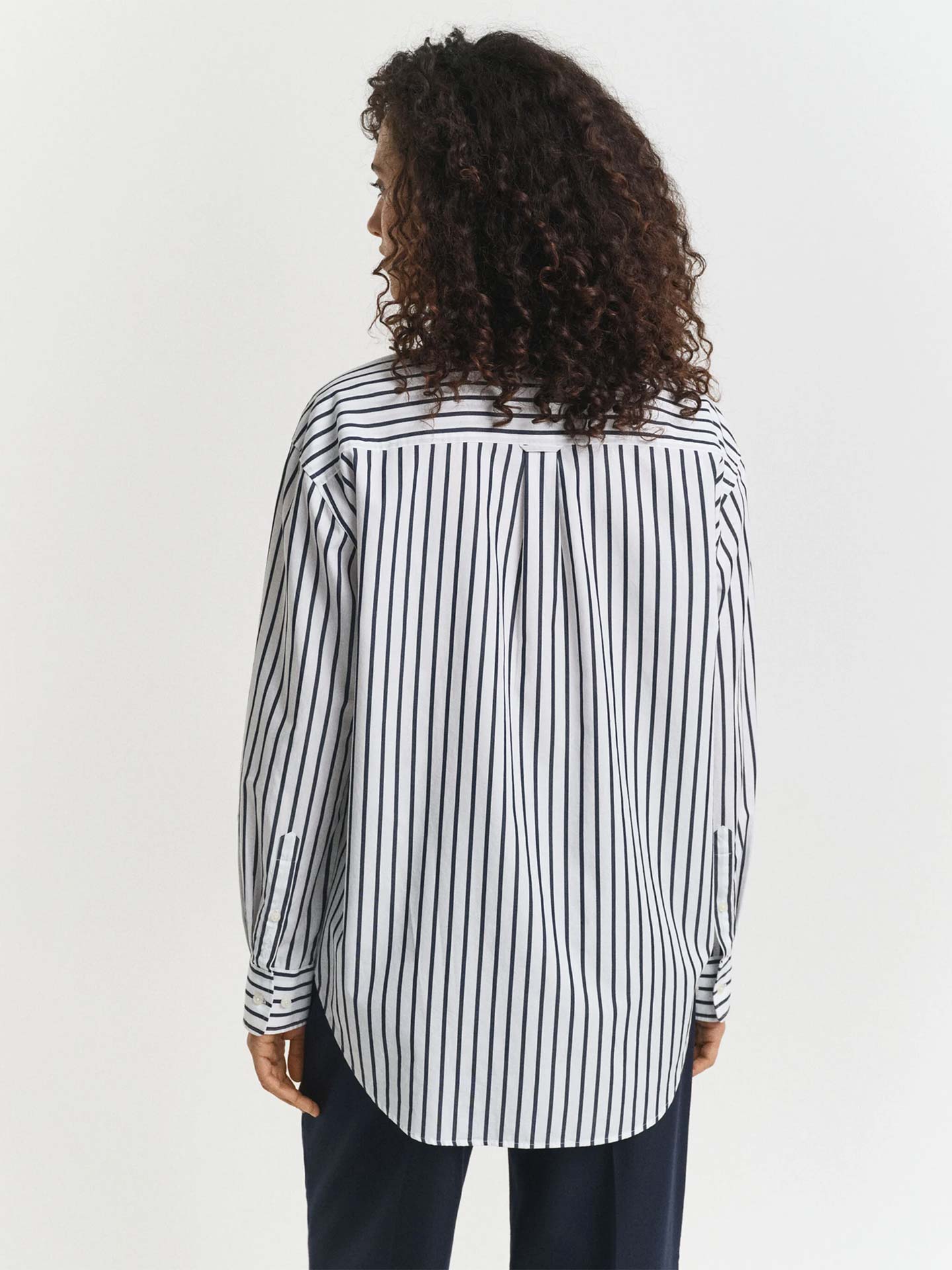 Camisa às Rsicas Relaxed Fit