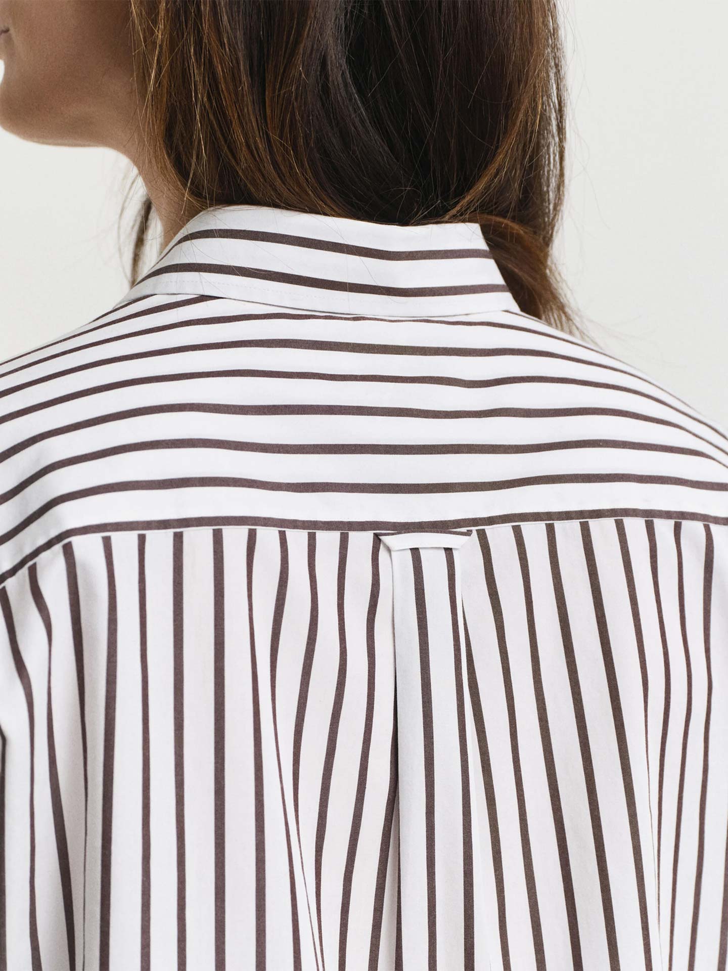 Camisa às Rsicas Relaxed Fit