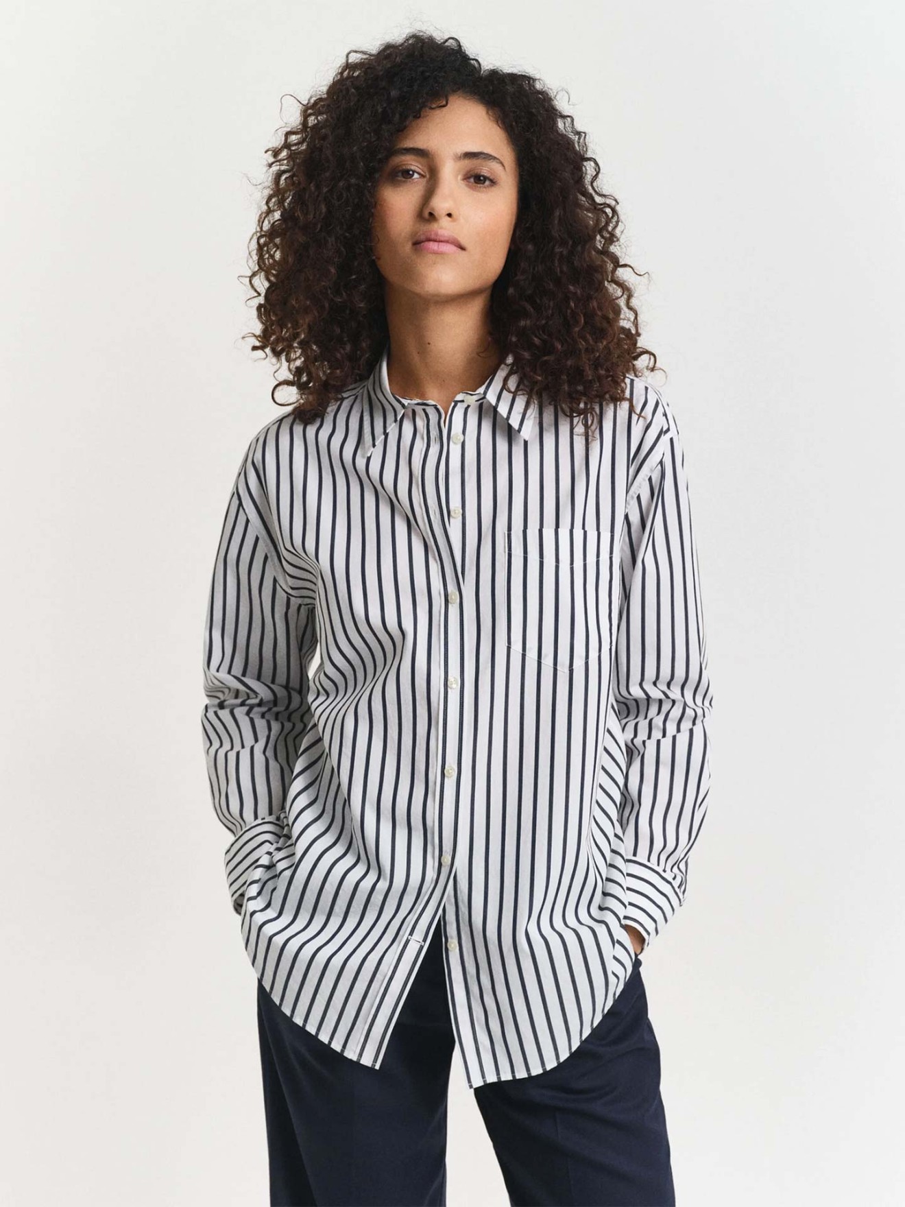 Camisa s Rsicas Relaxed Fit