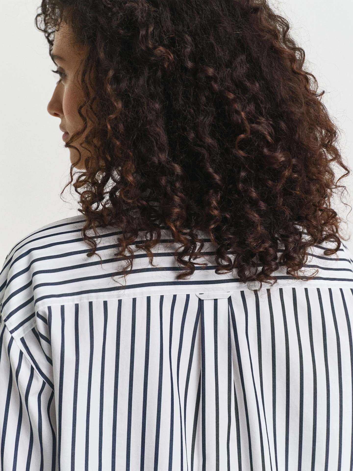 Camisa às Rsicas Relaxed Fit