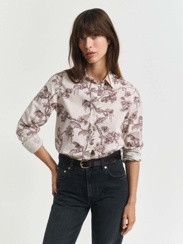 Camisa com Estampado