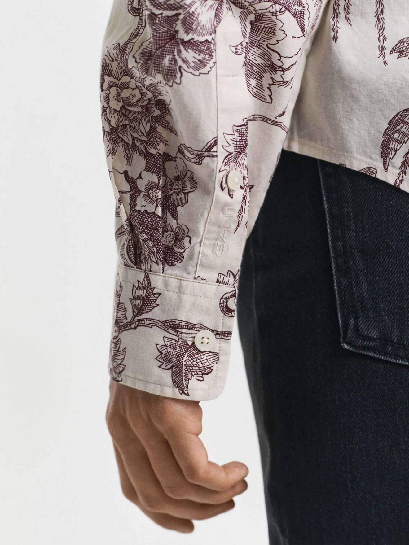 Camisa com Estampado