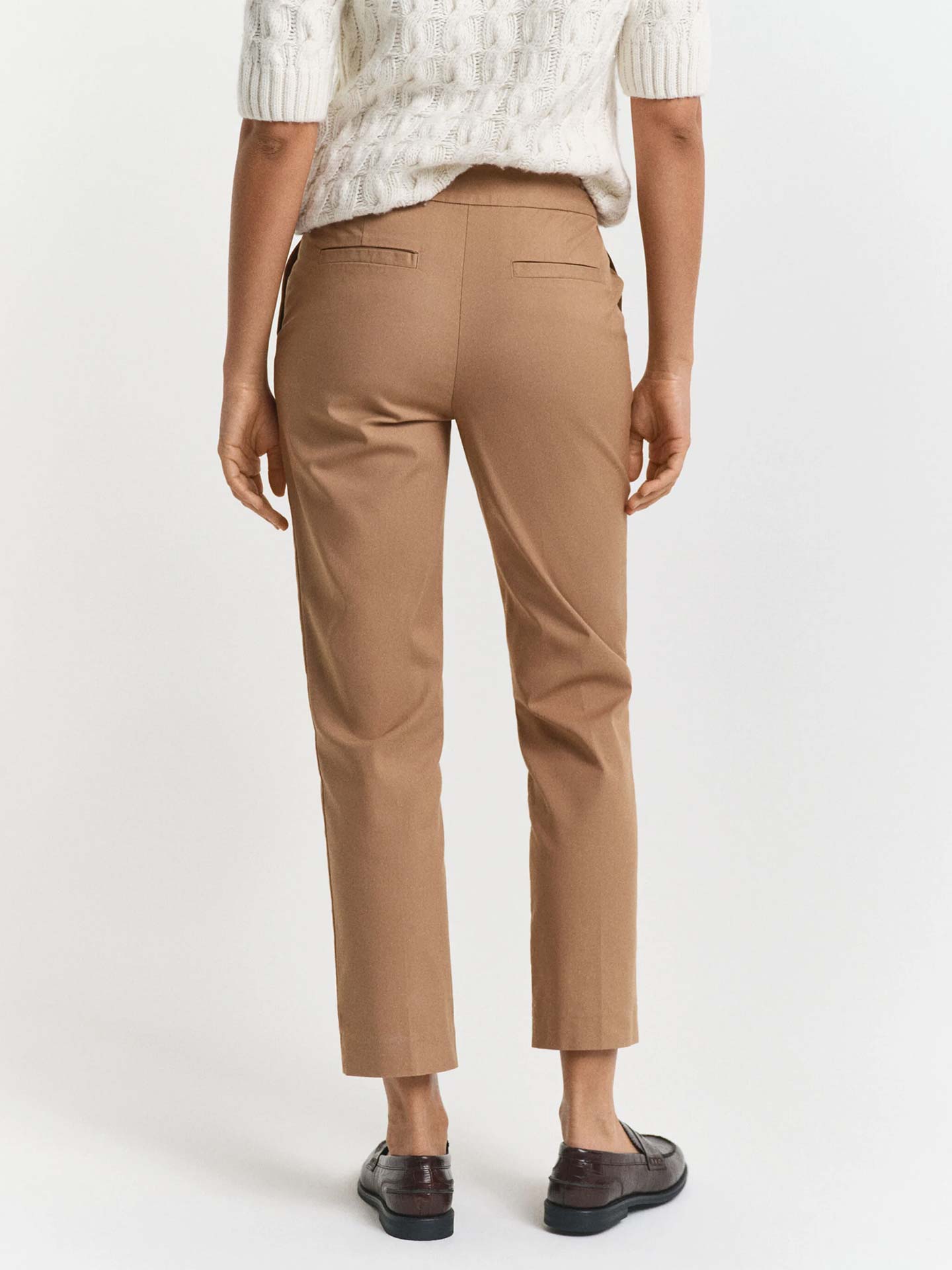 Calças Cigarette Fit