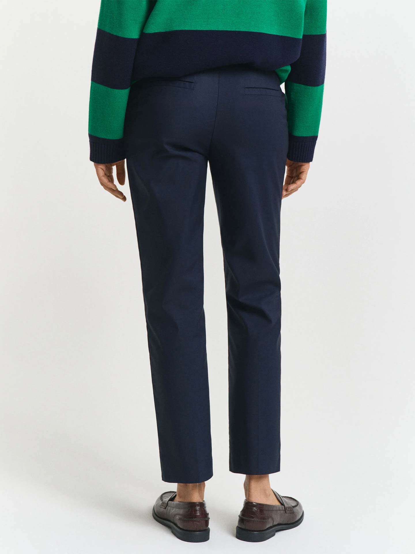 Calças Cigarette Fit