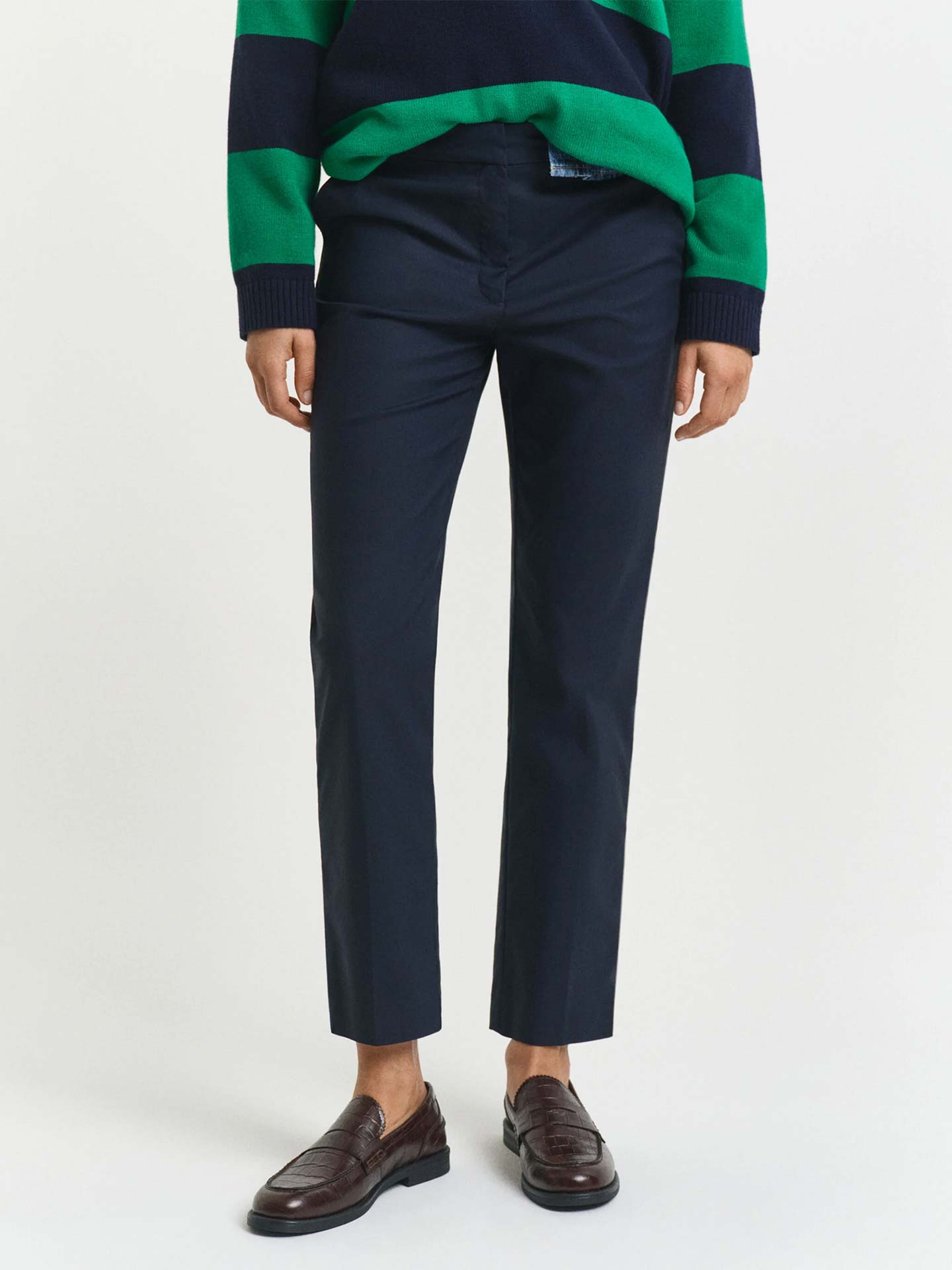 Calças Cigarette Fit