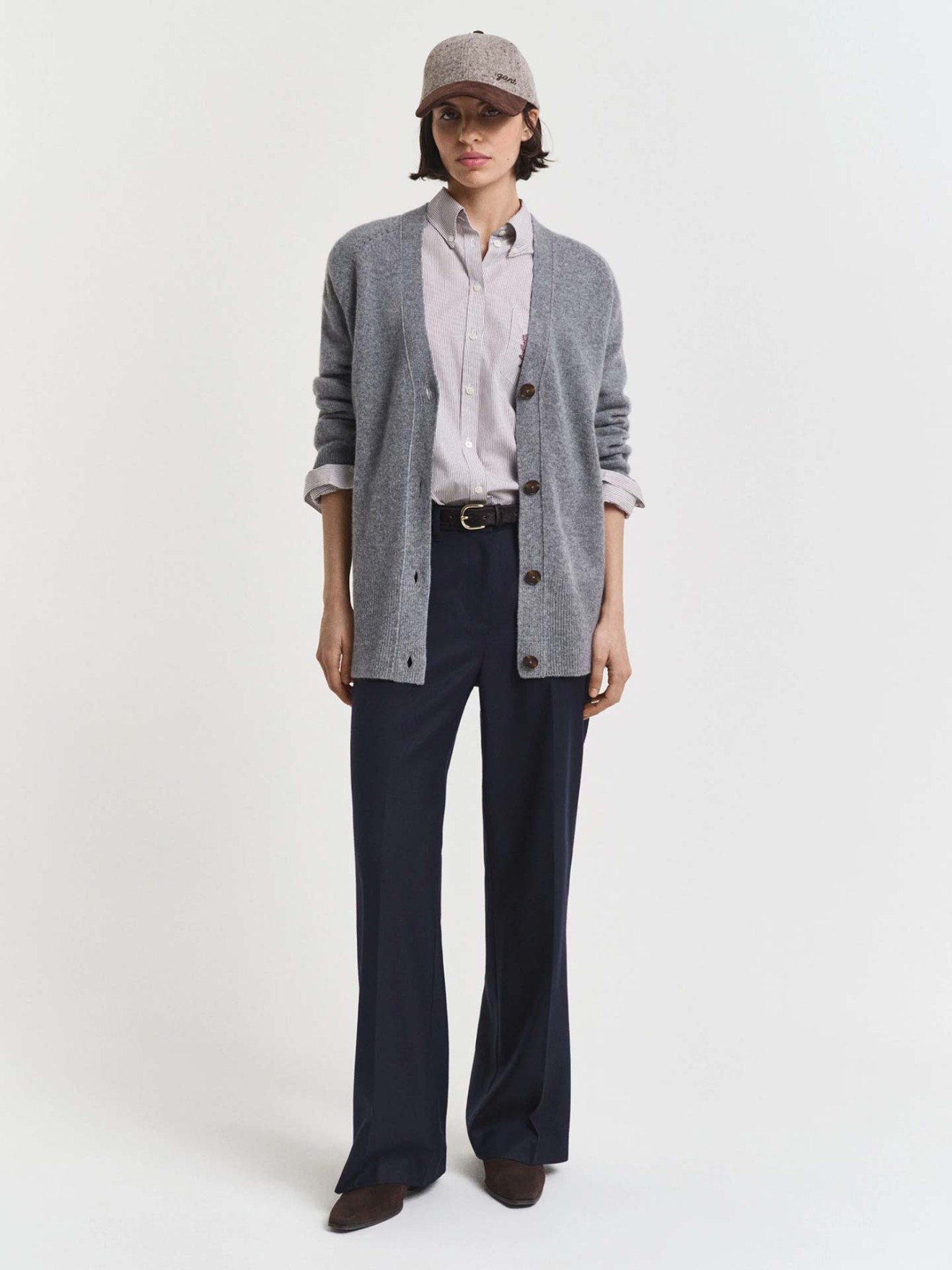 Calças Regular Fit