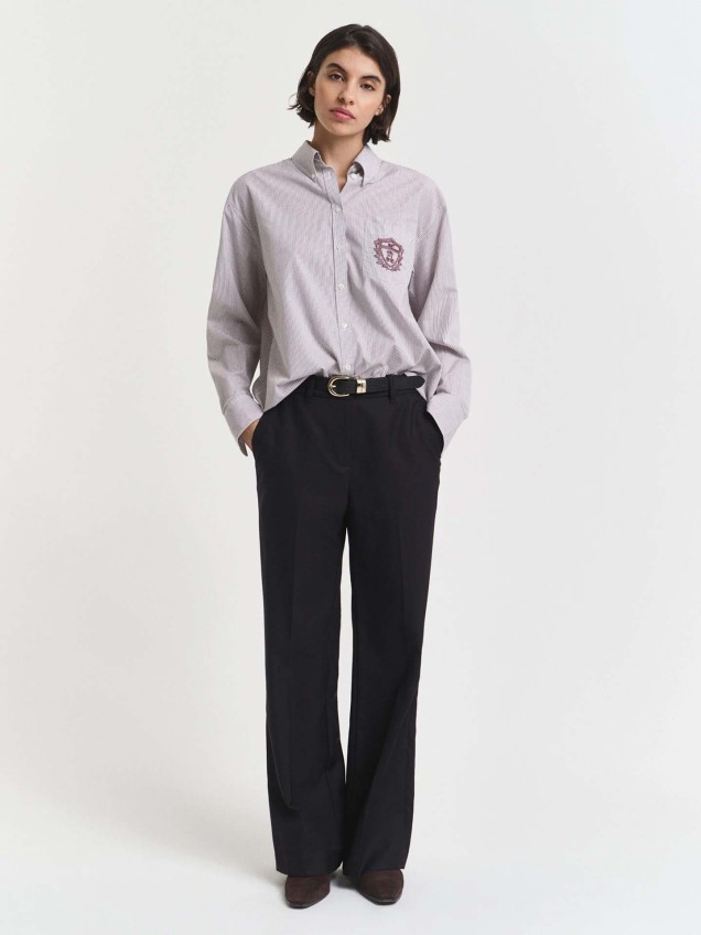 Calças Regular Fit