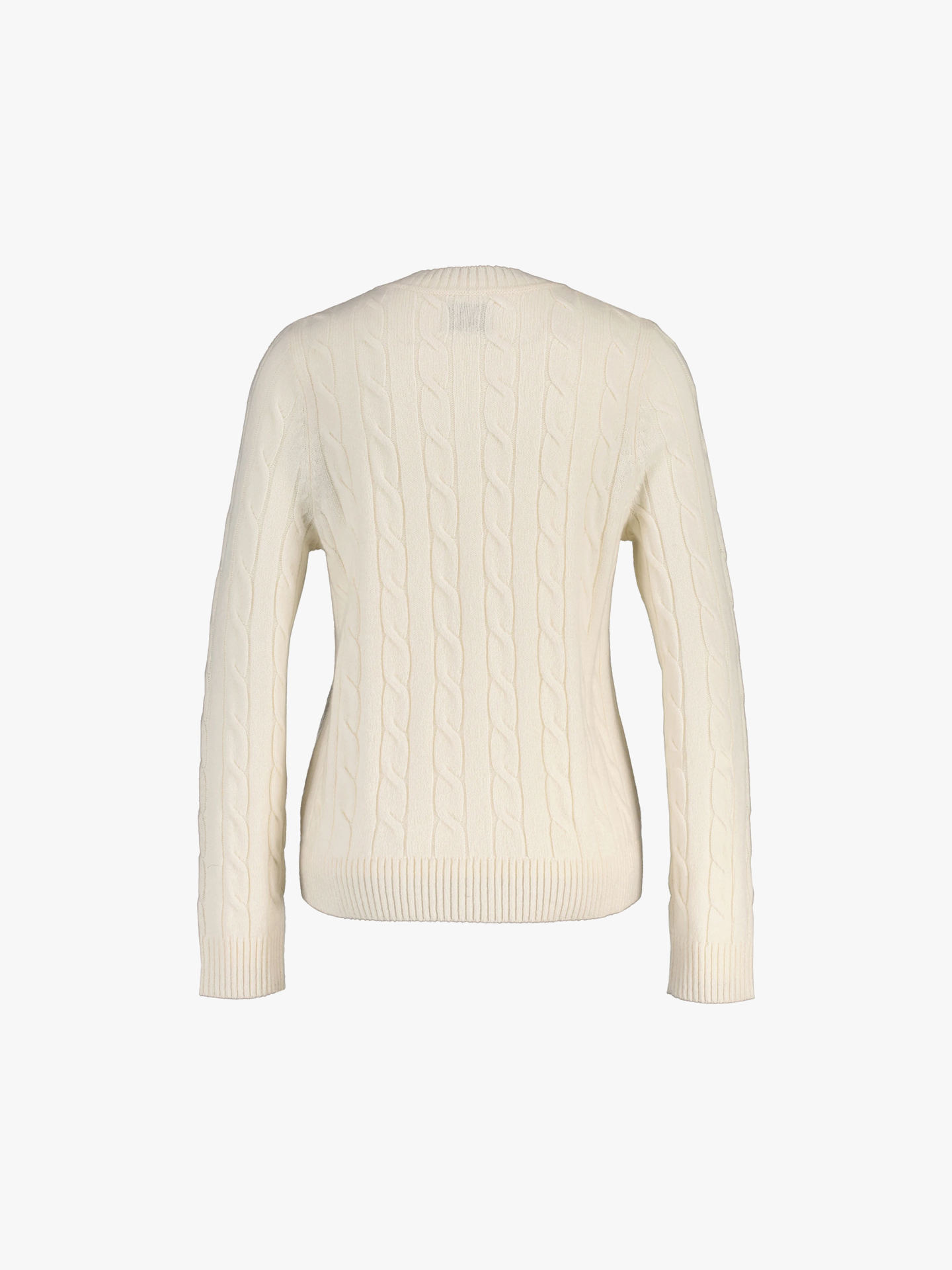 Cardigan de Malha Trançada