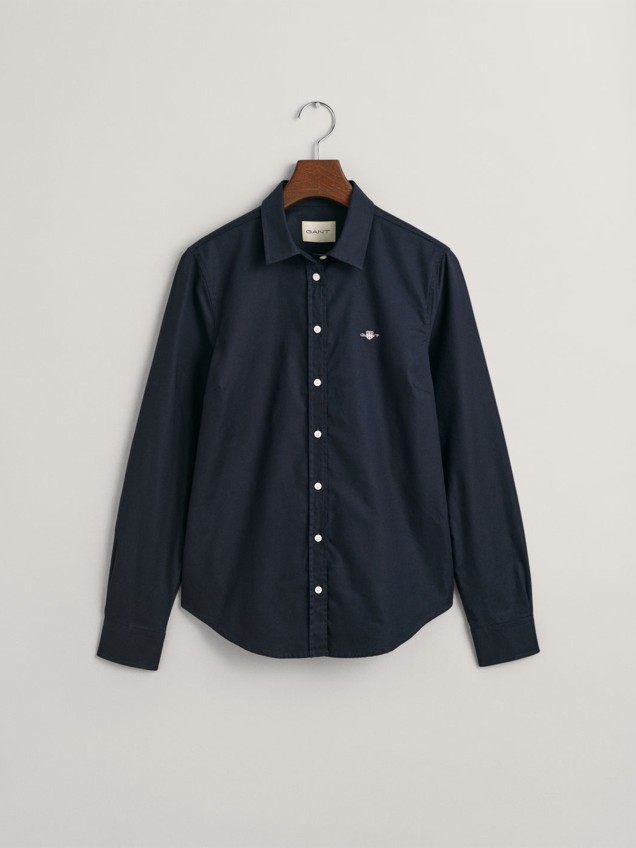 Camisa Oxford Slim Fit