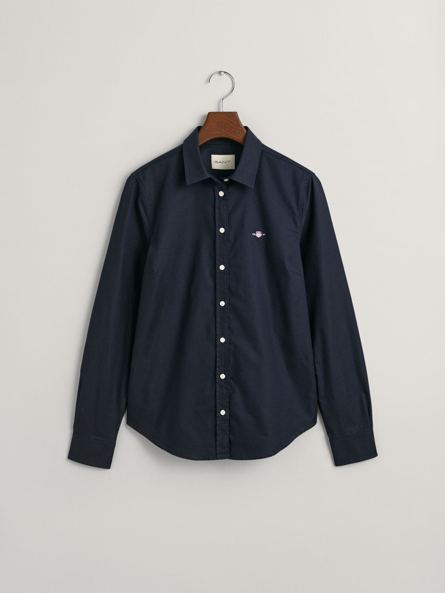 Camisa Oxford Slim Fit