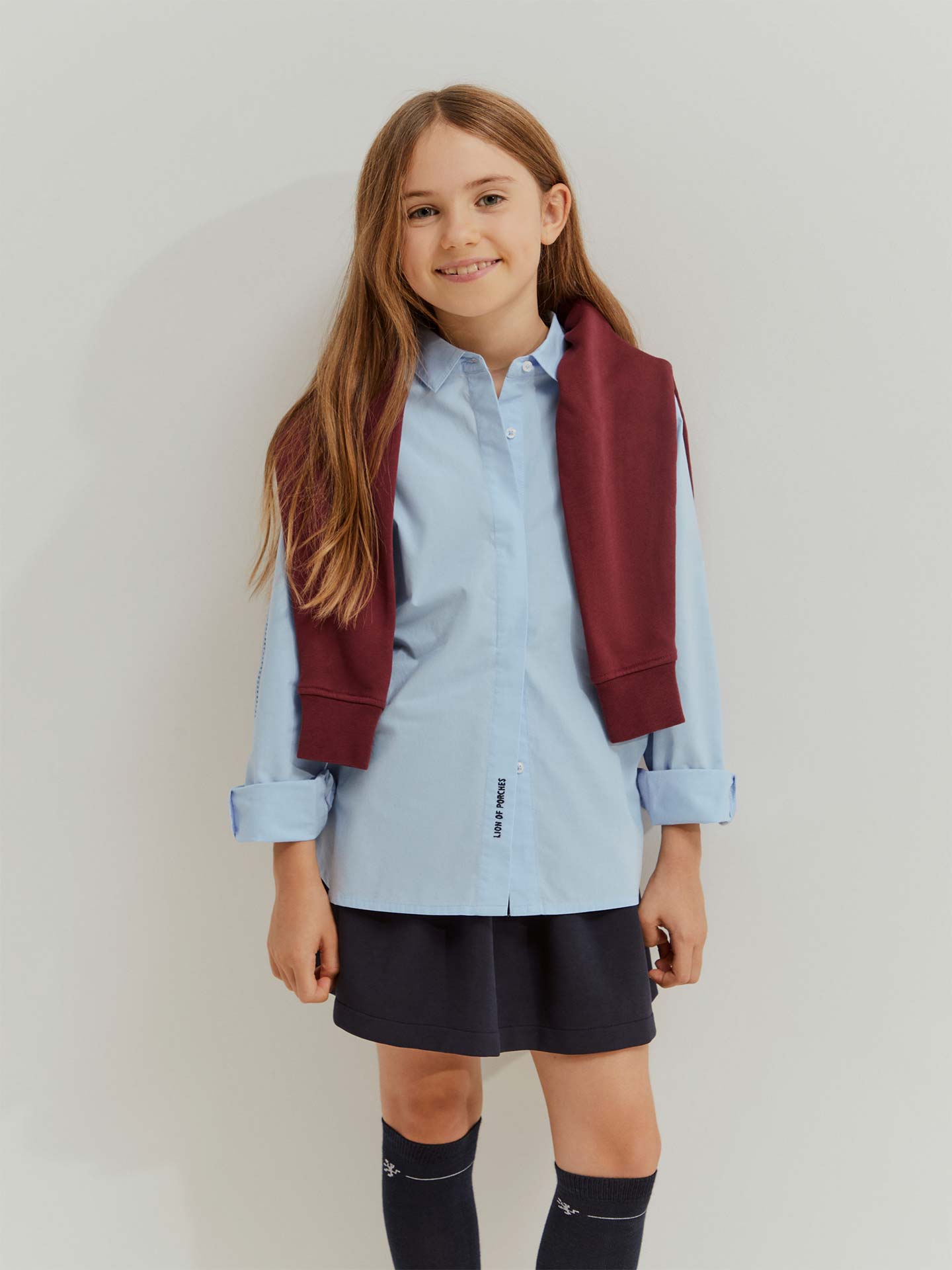 Camisa de Manga Comprida