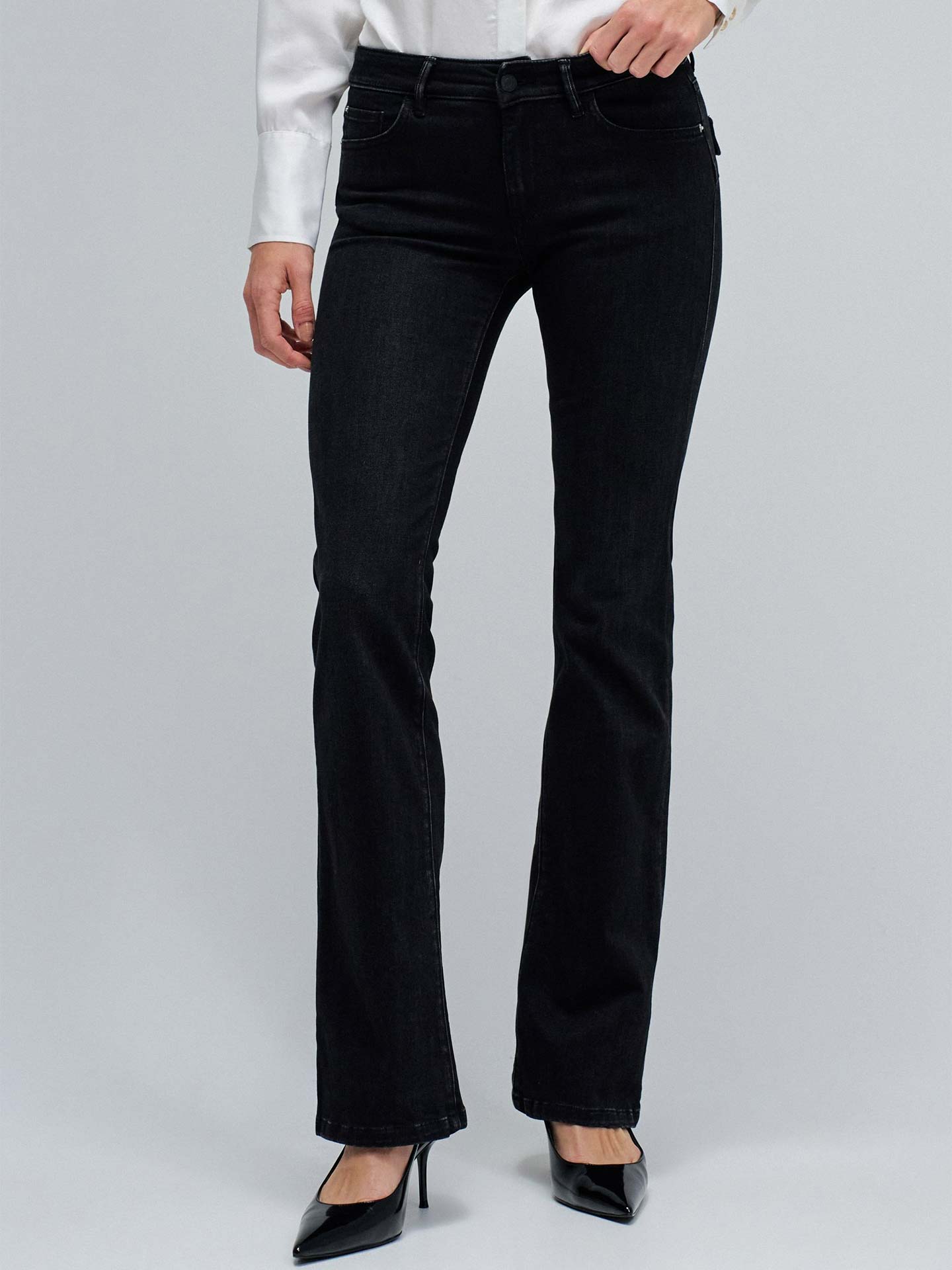 Calças de Ganga Wonder Push Up Bootcut