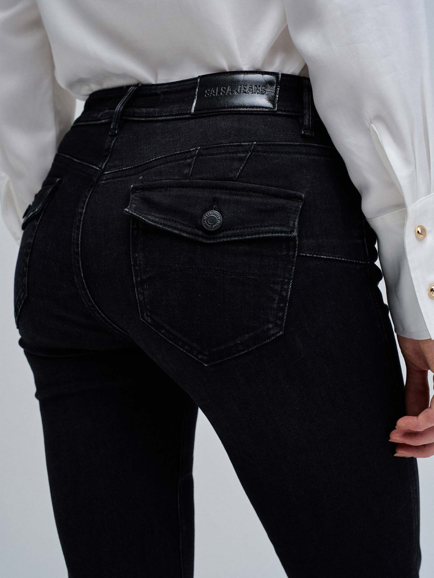 Calças de Ganga Wonder Push Up Bootcut