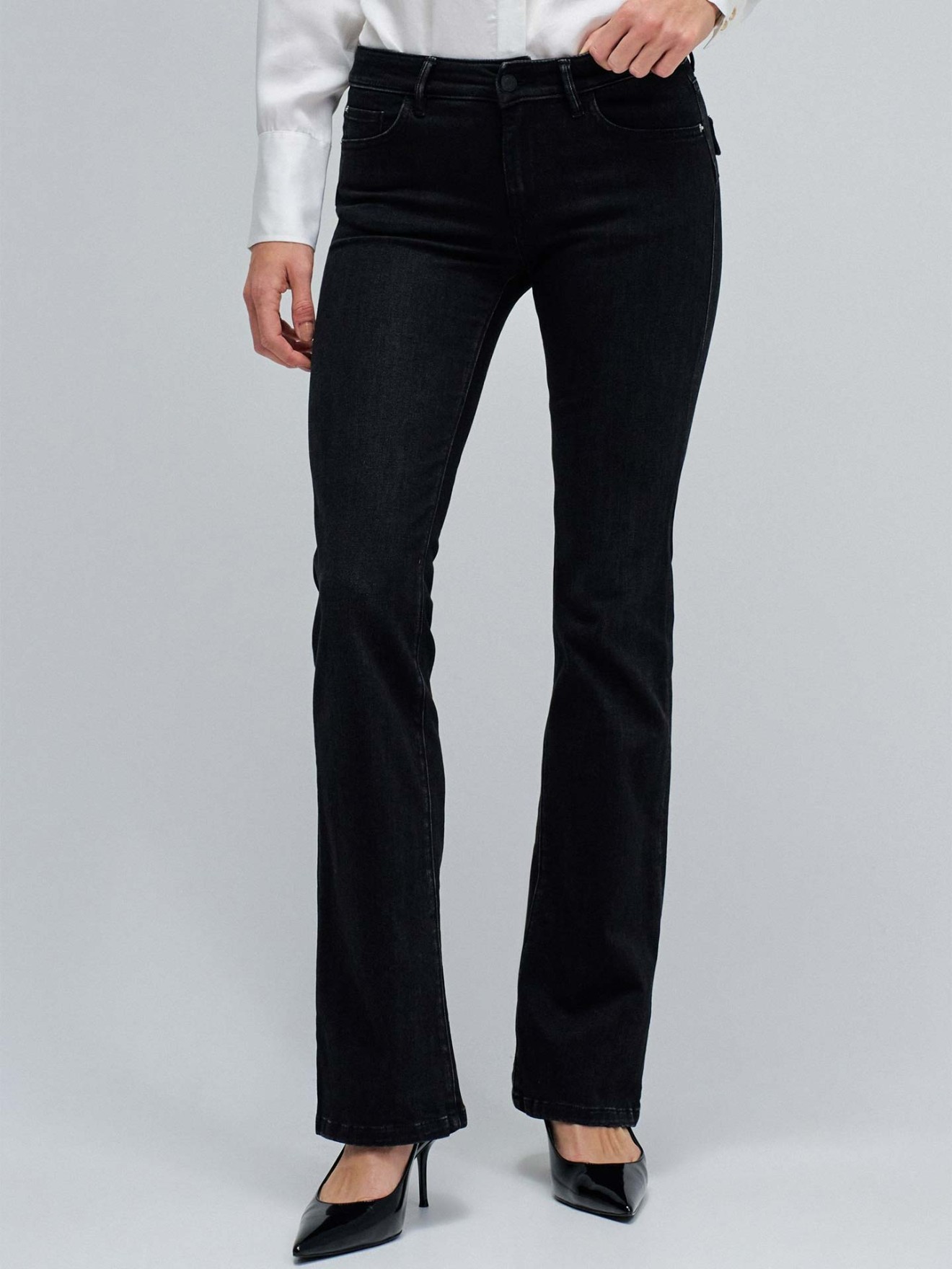 Calas de Ganga Wonder Push Up Bootcut