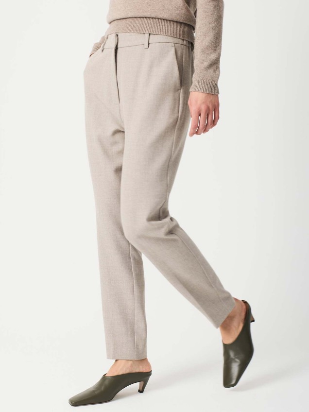 Calas de Alfaiataria com Corte Reto