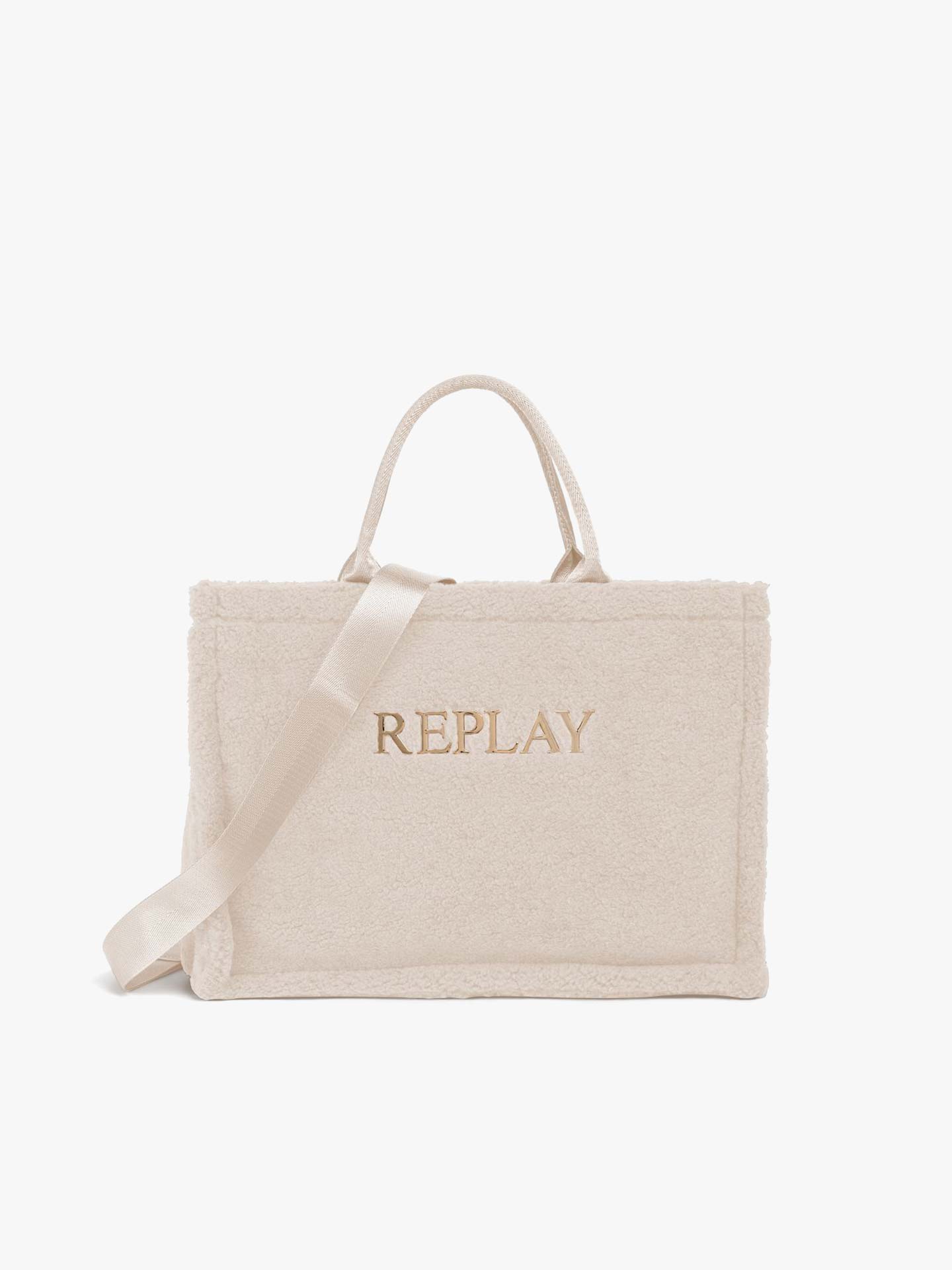 Tote Bag Efeito Pelo
