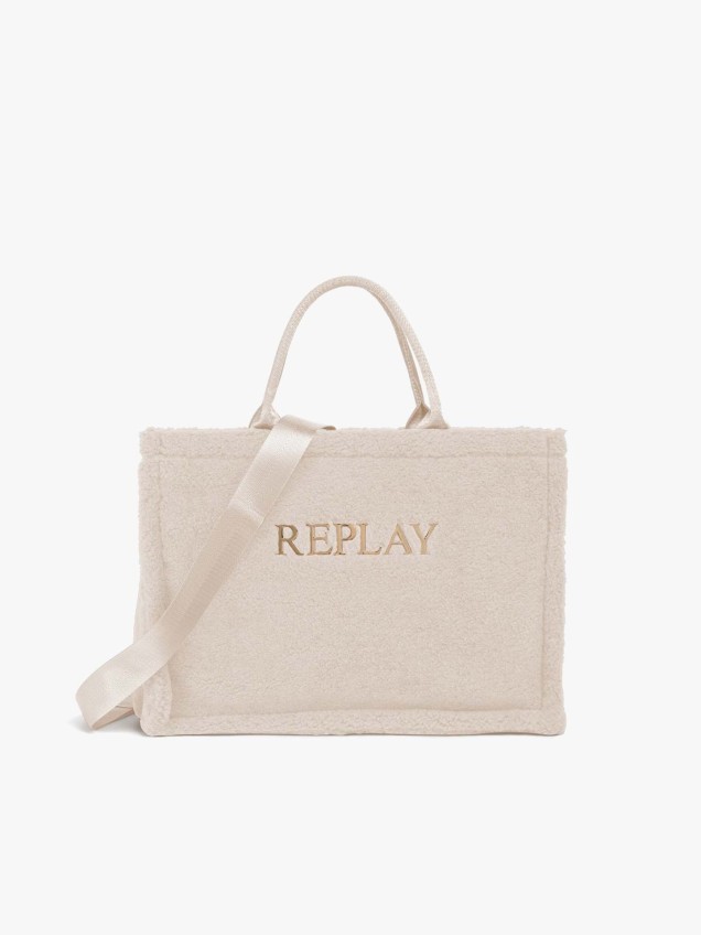 Tote Bag Efeito Pelo
