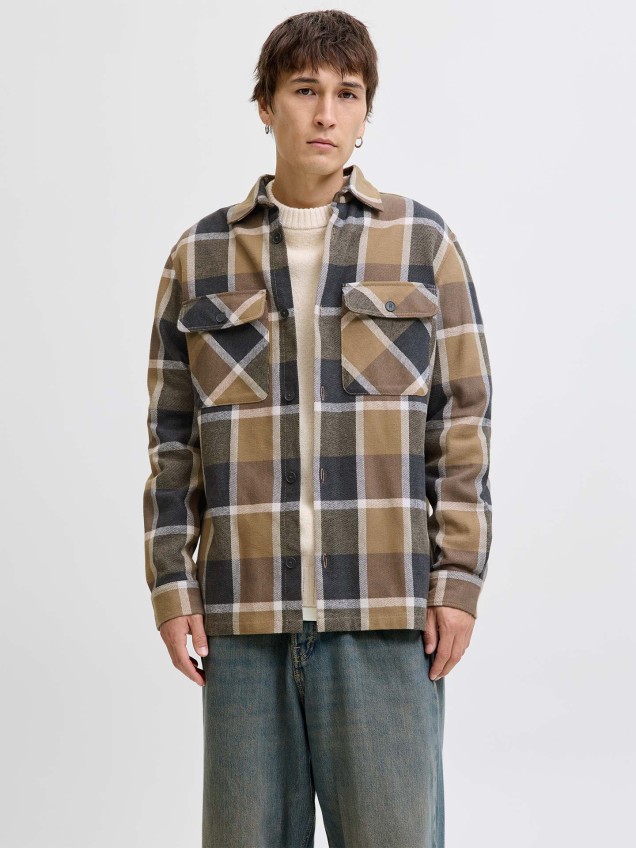 Sobrecamisa de Xadrez