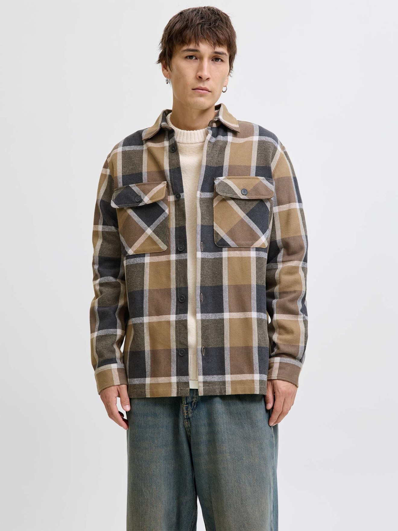 Sobrecamisa de Xadrez