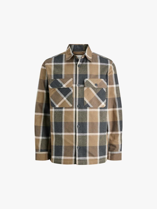 Sobrecamisa de Xadrez