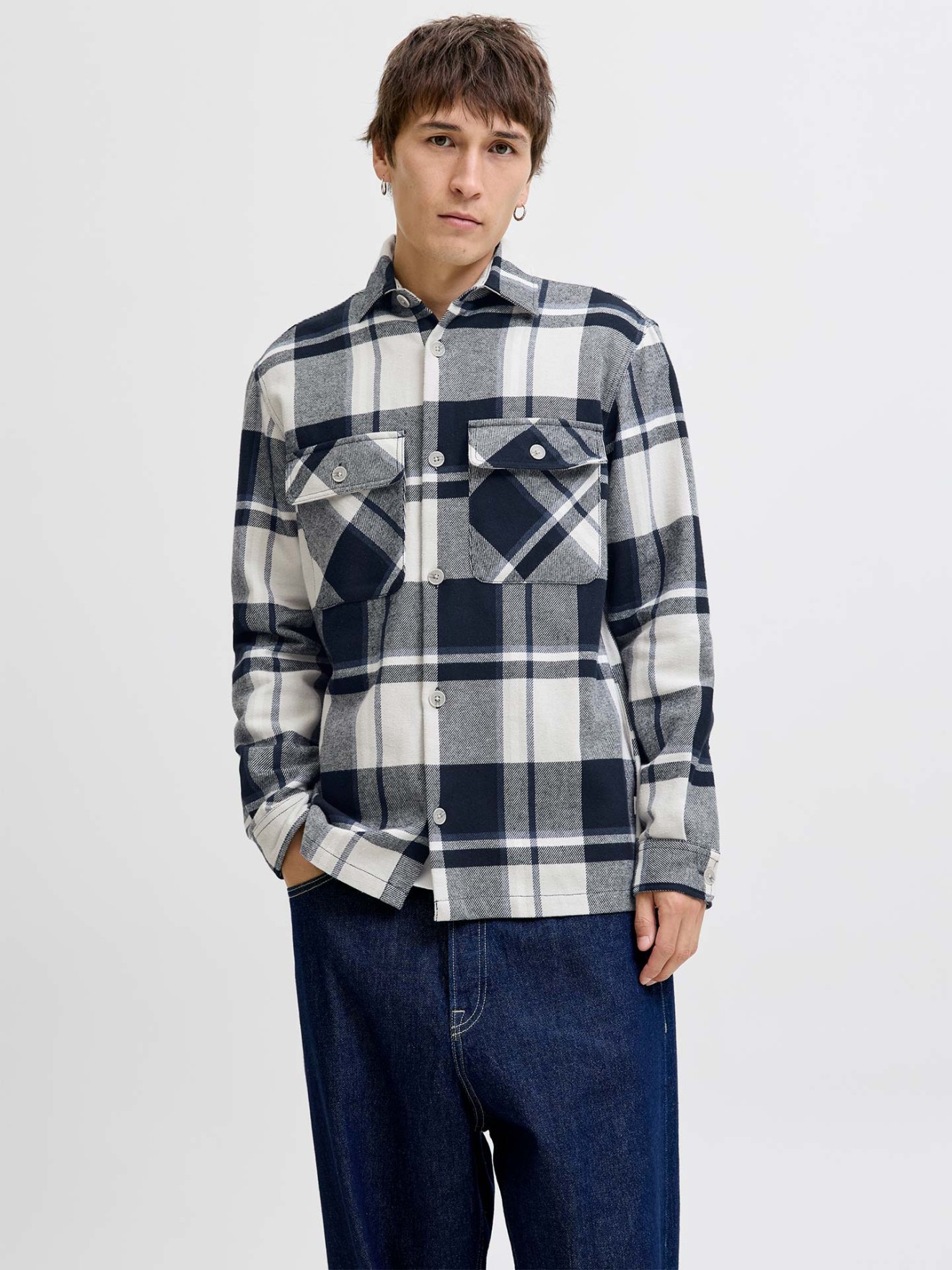 Sobrecamisa de Xadrez